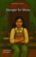 Cover: Hunger for More - Pen and Pearls Publishing