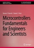 Cover: Microcontrollers Fundamentals for Engineers and Scientists - Springer