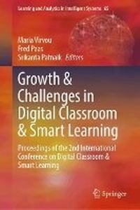 Enlarge image Cover: Growth & Challenges in Digital Classroom & Smart Learning - Springer