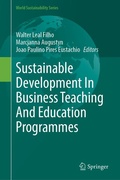 Cover: Sustainable Development In Business Teaching And Education Programmes - Springer