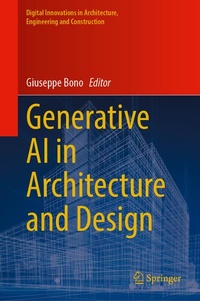 Enlarge image Cover: Generative AI in Architecture and Design - Springer