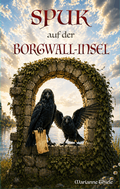 Cover: Spuk auf der Borgwall-Insel - Karina-Verlag