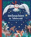 Cover: Weihnachten im Winterwald - Wunderhaus Verlag