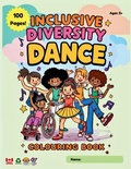 Cover: Inclusive Diversity Dance Colouring Book - Sg Press