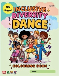 Enlarge image Cover: Inclusive Diversity Dance Colouring Book - Sg Press