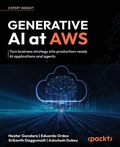 Cover: Generative AI at AWS - Packt Publishing