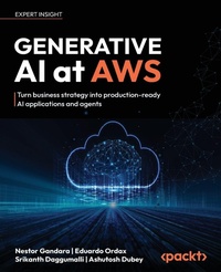 Enlarge image Cover: Generative AI at AWS - Packt Publishing