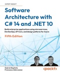 Cover: Software Architecture with C# 14 and .NET 10 - Packt Publishing