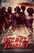 Cover: Secrets in Scarlet - Aconyte Books