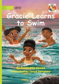 Cover: Gracie Learns to Swim - Library for All