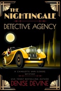 Cover: The Nightingale Detective Agency - Wild Prairie Rose Books