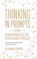 Cover: Thinking in Prompts - epubli