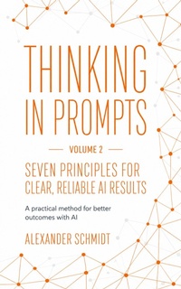 Enlarge image Cover: Thinking in Prompts - epubli