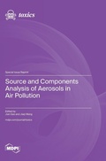Cover: Source and Components Analysis of Aerosols in Air Pollution - MDPI AG