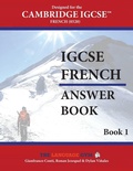 Cover: Designed for Cambridge IGCSE French 0520 - Answer Booklet - The Language Gym - Sentence Builder Books