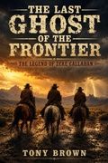 Cover: The Last Ghost of the Frontier - The Legend of Zeke Callahan - Tony Brown