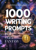 Cover: 1000 Writing Prompts for Cozy Fantasy - Sakura Publishing