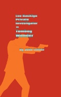 Cover: Lee Hacklyn Private Investigator in Tomboy Wonder - John Leister