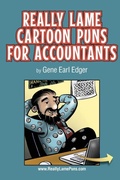Cover: Really Lame Cartoon Puns for Accountants - Cckmts LLC