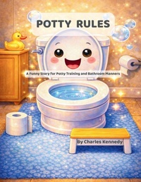 Enlarge image Cover: Potty Rules - Live Laugh Sleep Books