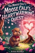 Cover: The Moose Calf's Heartwarming Quest - Rowan Ava Skye