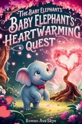 Cover: The Baby Elephant's Heartwarming Quest - Rowan Ava Skye