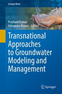 Enlarge image Cover: Transnational Approaches to Groundwater Modeling and Management - Springer