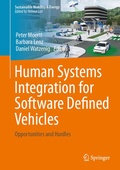 Cover: Human Systems Integration for Software Defined Vehicles - Springer
