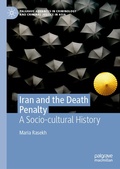 Cover: Iran and the Death Penalty - Palgrave Macmillan