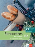 Cover: Rencontres en fran&ccedil;ais B2 - Hybride Ausgabe allango - Klett