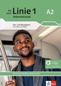 Cover: Die neue Linie 1 international A2 - Hybride Ausgabe allango - Klett
