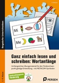 Cover: Ganz einfach lesen und schreiben: Wortanf&auml;nge - Persen Verlag in der AAP Lehrerwelt GmbH