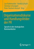 Cover: Organisationsdiskurse und Handlungsfelder der PR - Springer VS