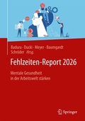 Cover: Fehlzeiten-Report 2026 - Springer
