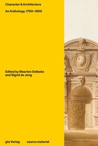 Enlarge image Cover: Character & Architecture - gta Verlag