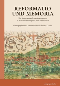 Enlarge image Cover: Reformatio und Memoria - verlag regionalkultur