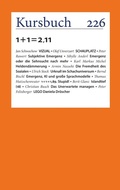 Cover: Kursbuch 226 - Kursbuch Kulturstiftung gGmbH