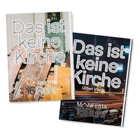 Enlarge image Cover: Manifesta 16 Ruhr: Das ist keine Kirche - Verlag Kettler