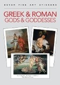 Cover: Greek & Roman Gods & Goddesses: 16 Art Stckers - Dover Publications Inc.