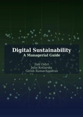Cover: Digital Sustainability: A Managerial Guide - Ilan Oshri