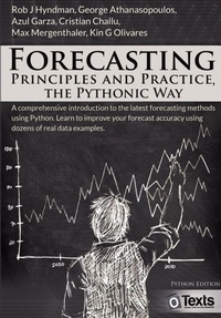 Enlarge image Cover: Forecasting - Otexts