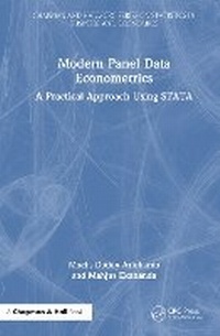 Enlarge image Cover: Modern Panel Data Econometrics - Chapman & Hall/CRC