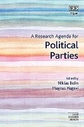 Cover: A Research Agenda for Political Parties - Edward Elgar Publishing
