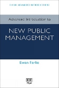 Enlarge image Cover: Advanced Introduction to New Public Management - Edward Elgar Publishing