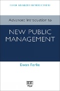 Cover: Advanced Introduction to New Public Management - Edward Elgar Publishing