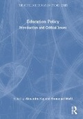Cover: Education Policy - Routledge