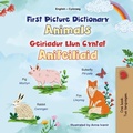 Cover: First Picture Dictionary Animals Geiriadur Llun Cyntaf Anifeiliaid - KidKiddos Books Ltd.