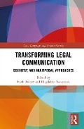 Cover: Transforming Legal Communication - Routledge