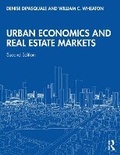 Cover: Urban Economics and Real Estate Markets - Routledge