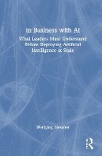 Enlarge image Cover: In Business with AI - Routledge